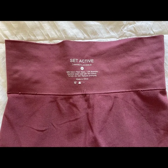 Set Active SET Canyon Bra and Biker Shorts - Picture 6 of 7